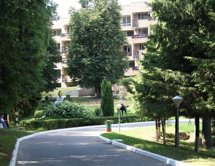 Санаторий «Звенигород Первого МГМУ им. И.М. Сеченова» Введенское